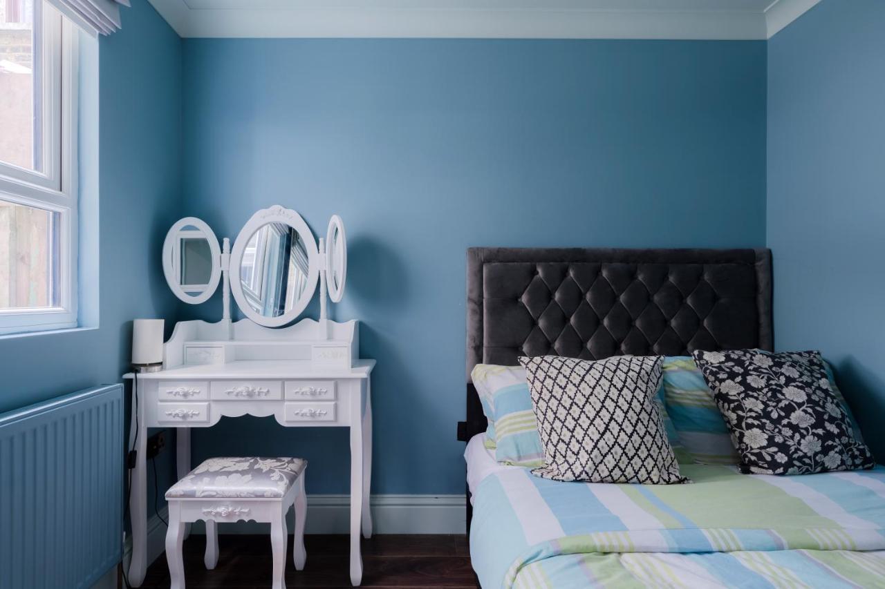 Central Stylish 2-Bed Apartment In ลอนดอน ภายนอก รูปภาพ