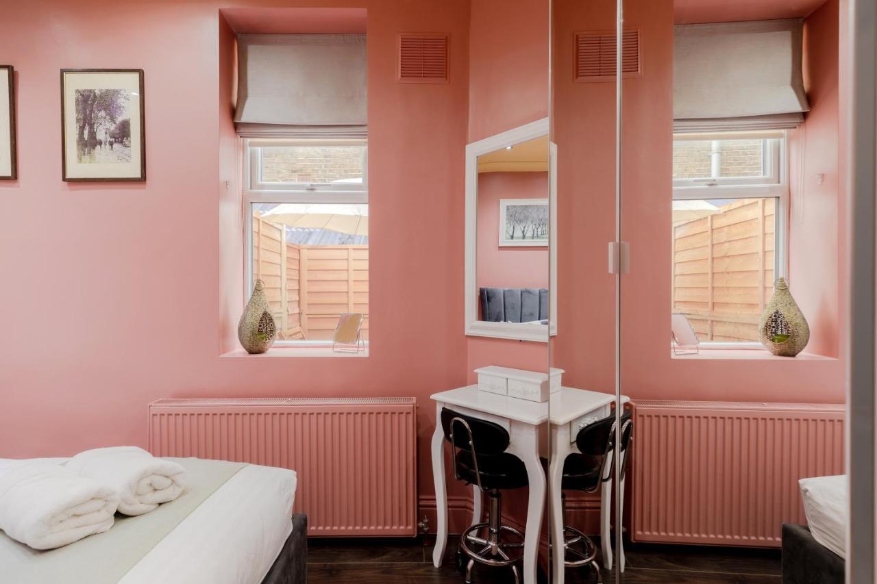 Central Stylish 2-Bed Apartment In ลอนดอน ภายนอก รูปภาพ