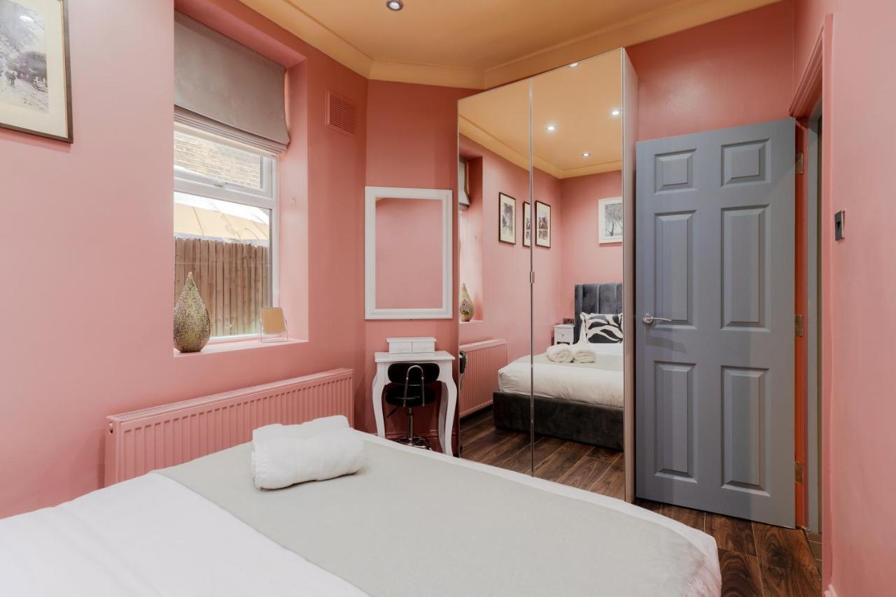 Central Stylish 2-Bed Apartment In ลอนดอน ภายนอก รูปภาพ